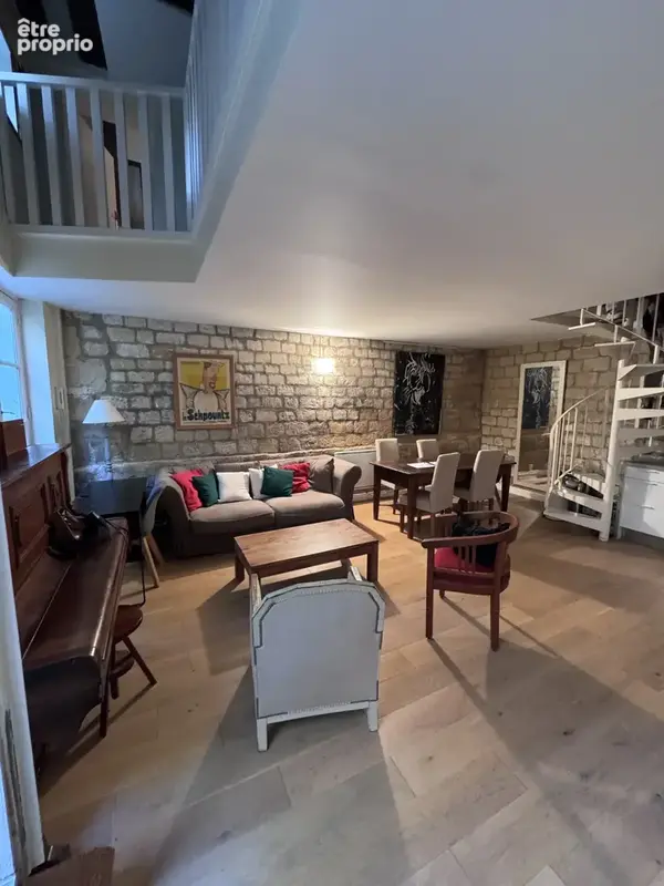 Duplex Paris 3e - photo 4