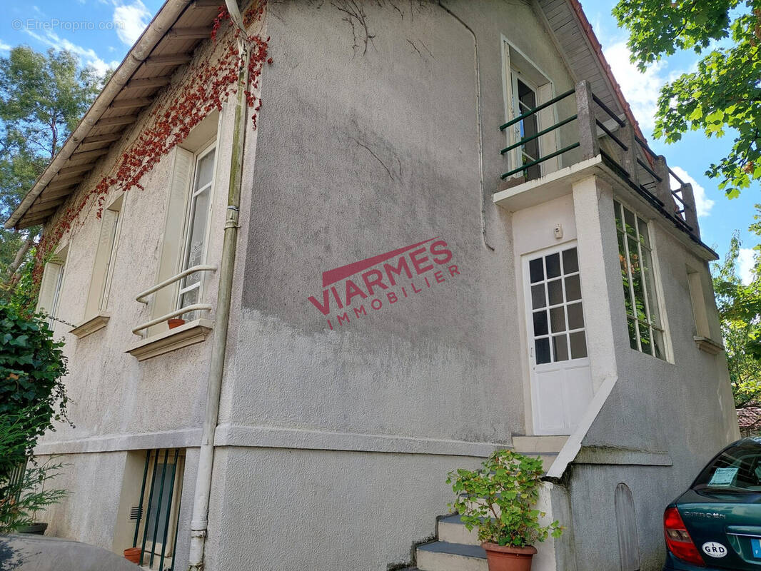 Maison à VILLIERS-LE-BEL