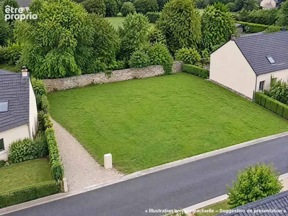 Terrain 652 m² à vendre à Grisy-Suisnes (77166) - photo 3