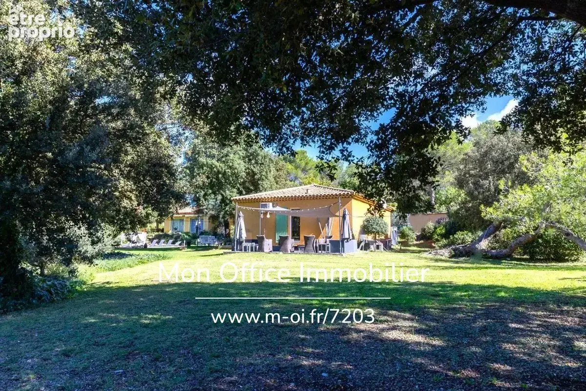 Référence : 7203-VCL - Ensemble immobilier avec deux maisons - Possibilité détachement - 20 MIN D'AIX EN PCE A ROGNES - photo 14