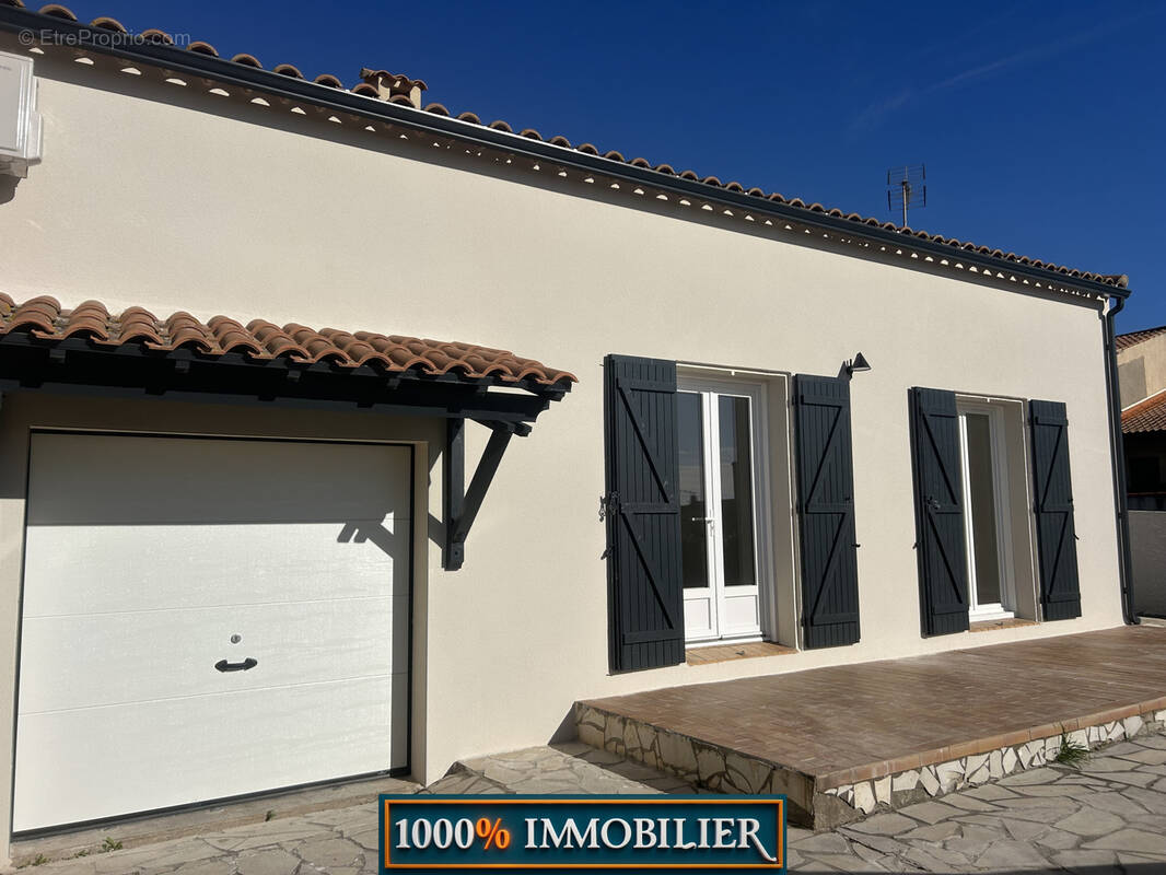 Maison à BEZIERS