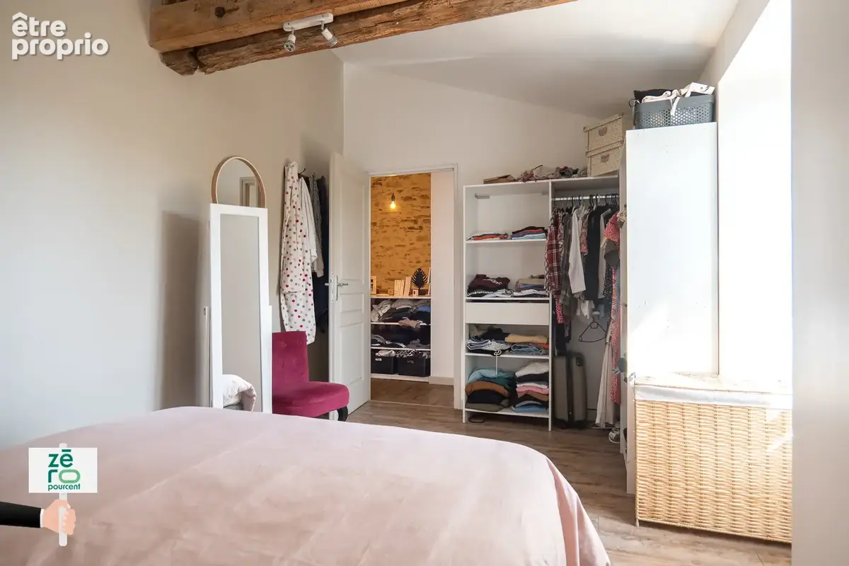 Longère rénovée de 85 m2 au charme authentique à La Couture - photo 17