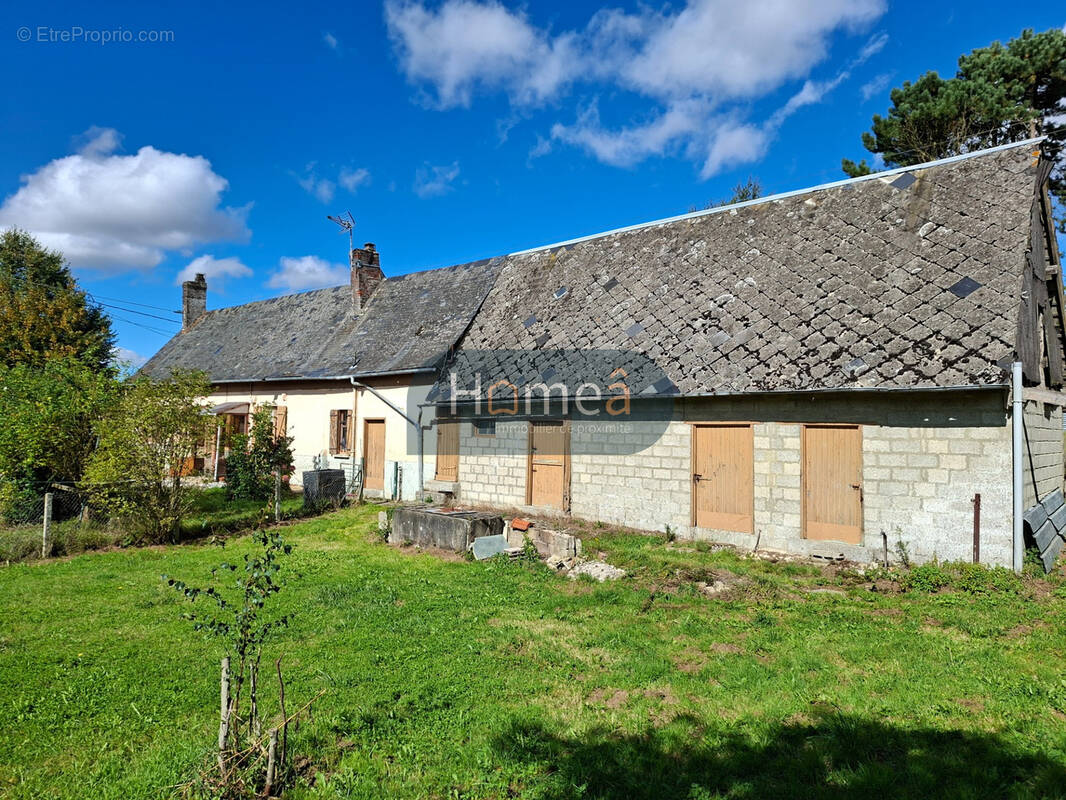 Maison à AVESNES-EN-VAL