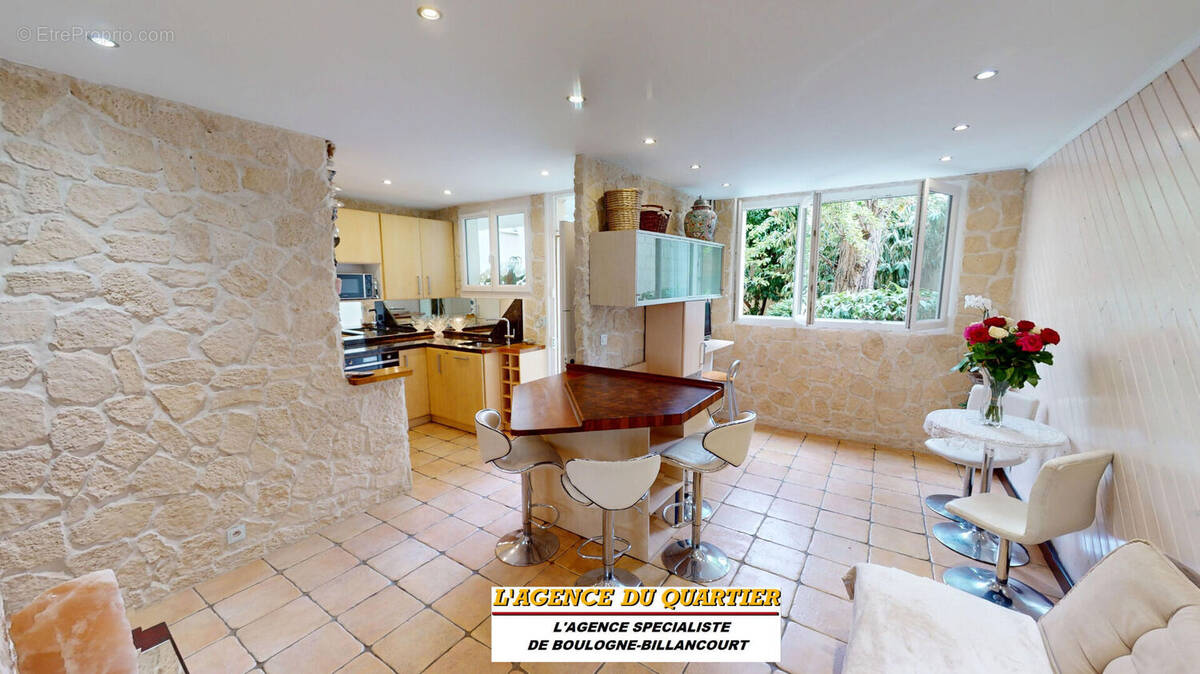 Appartement à BOULOGNE-BILLANCOURT