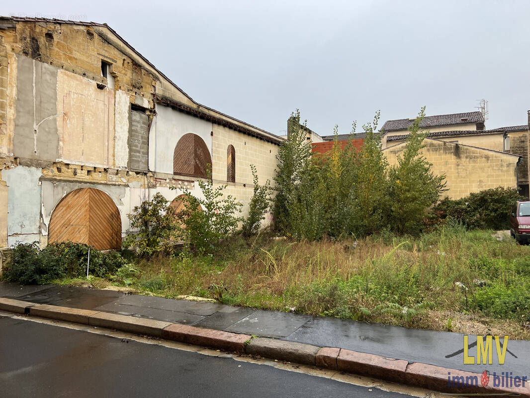 Terrain à LIBOURNE