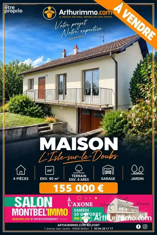 Maison de 5 pièces à L'Isle-sur-le-Doubs, 87 m² - photo 7