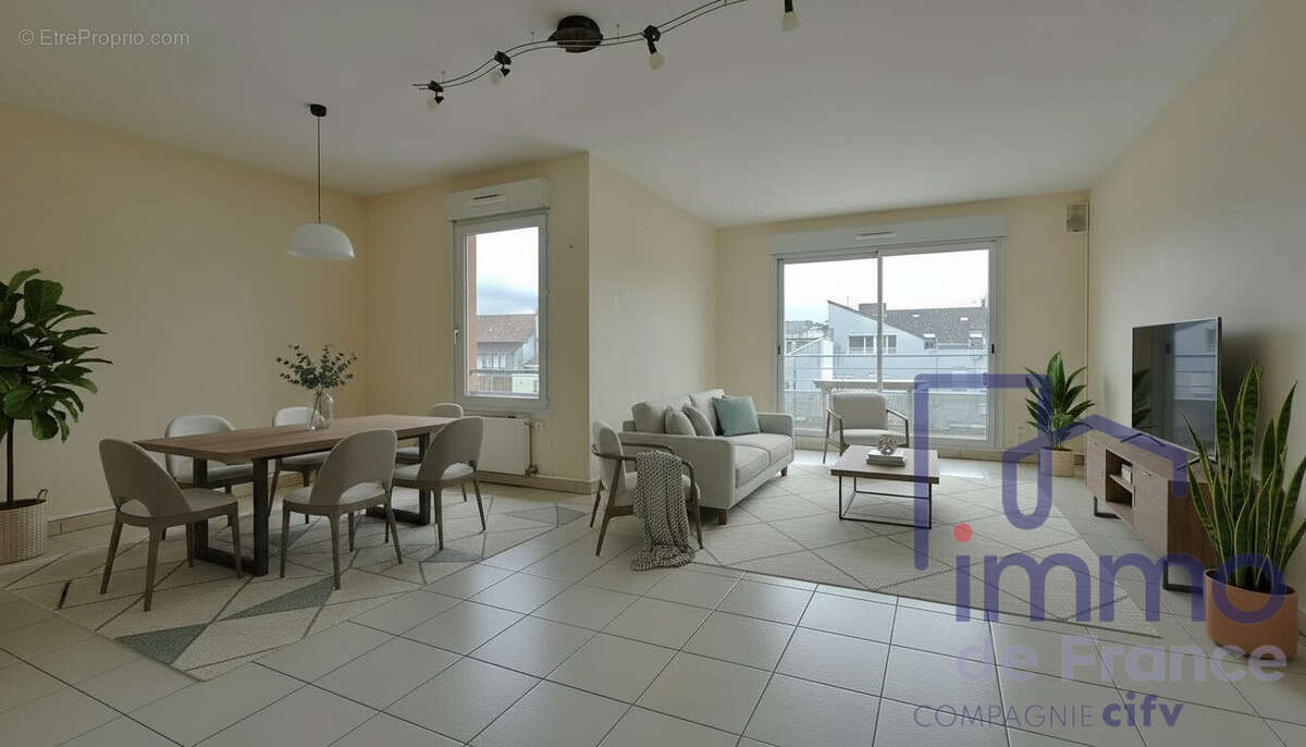 IDEE PHOTO REMEUBLE - Appartement à SAINT-ETIENNE