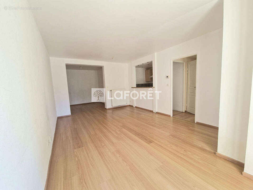 Appartement Condat Sur Vienne 2 pièce(s) 46.69 m2 - photo 2