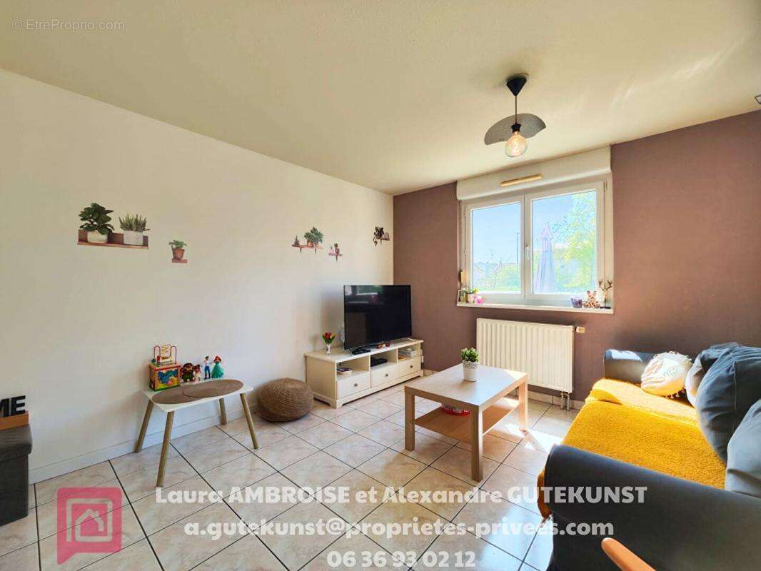 Appartement à BISCHHEIM