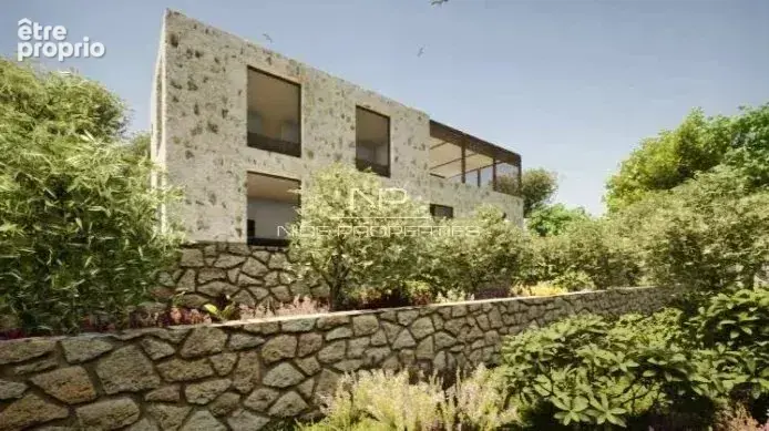 Bellet, Terrain constructible avec vue mer - photo 3