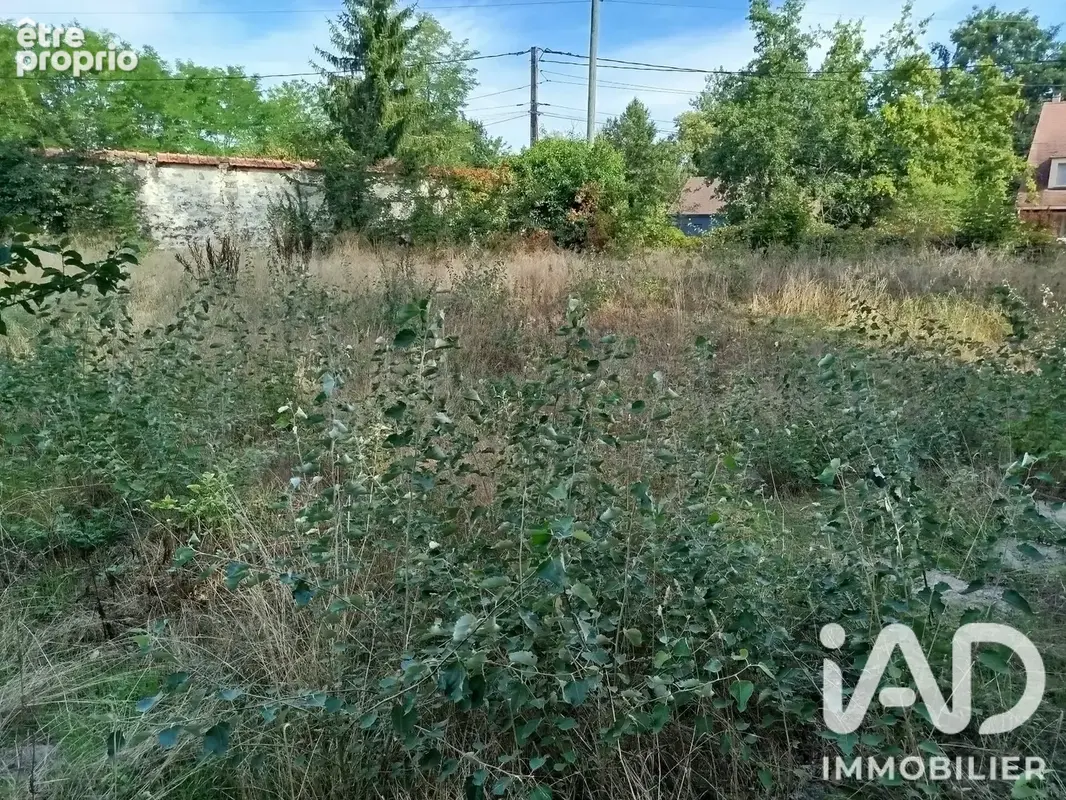 Photo 1 - Terrain à LARCHANT
