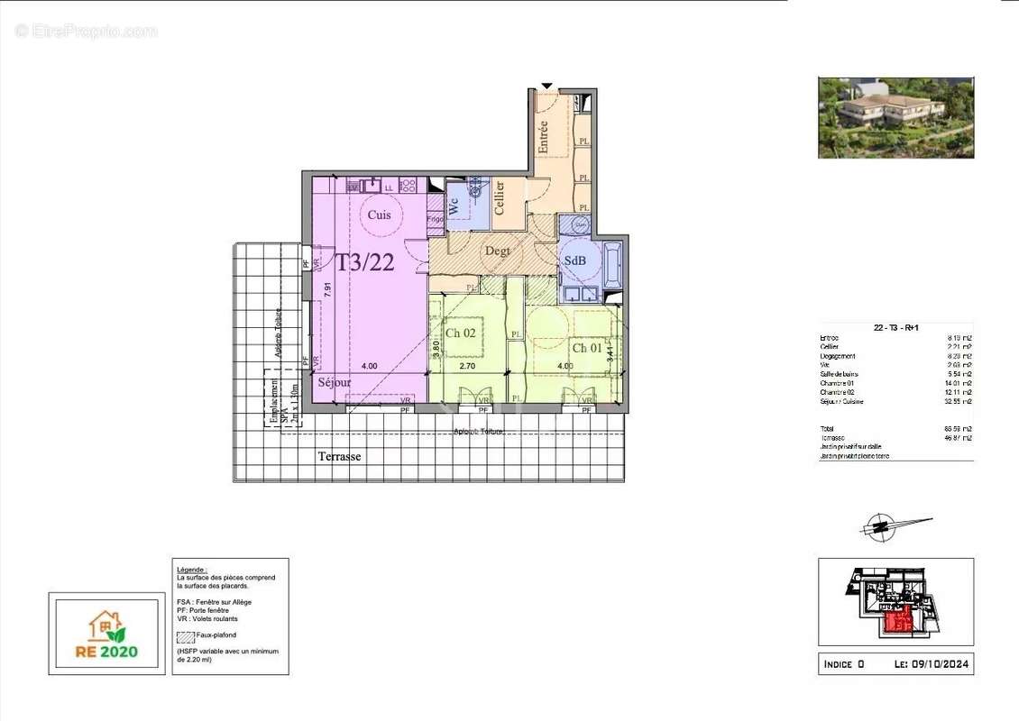 Appartement à CANNES