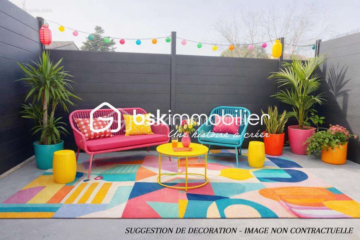 Appartement à LA CRAU