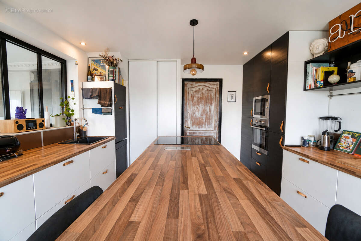 Appartement de173 m2 avec terrasse de 120 m² - photo 6