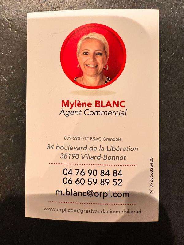 Appartement à VILLARD-BONNOT