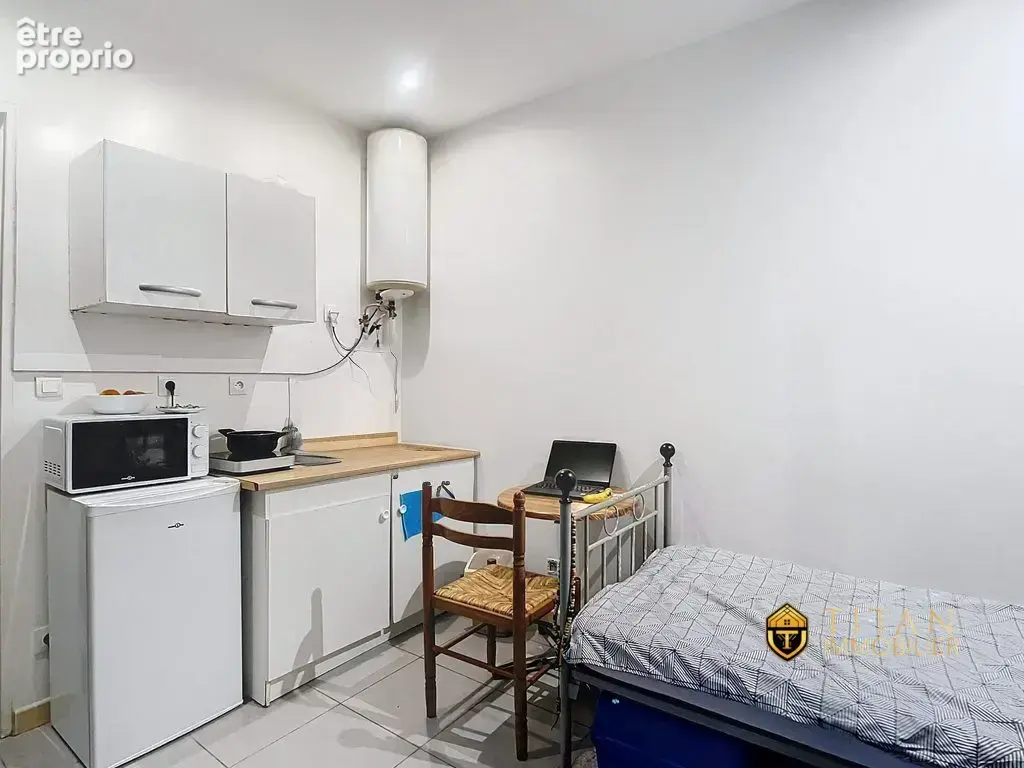 Ensemble immobilier 4 studios et 1 local commercial Dunkerque Centre - Titan Immobilier