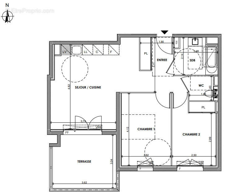 Appartement à LA SEYNE-SUR-MER