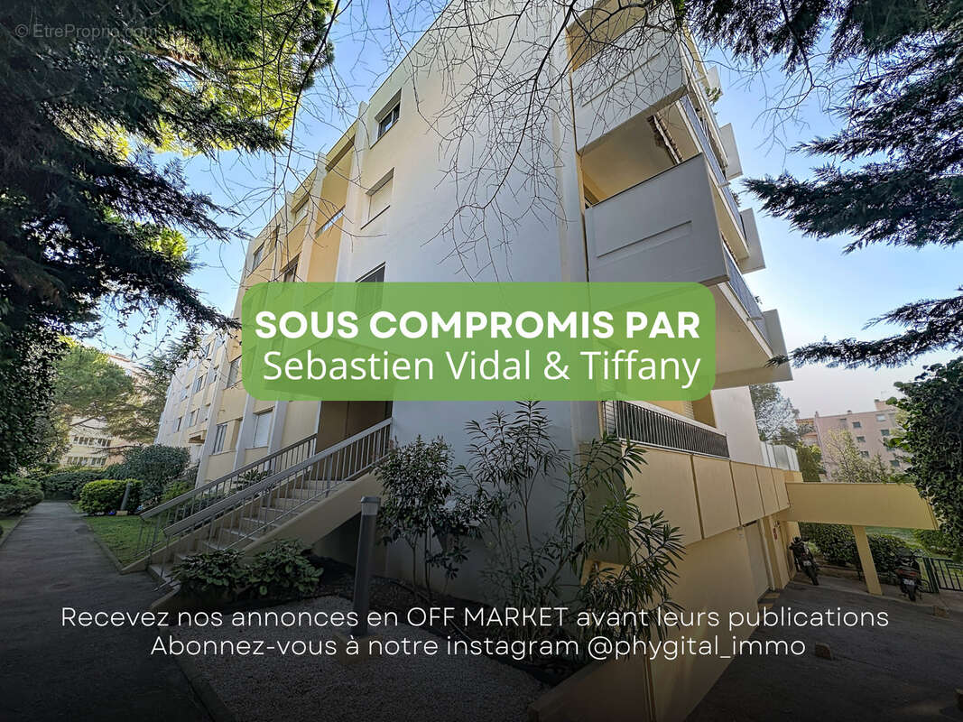 Appartement à ANTIBES