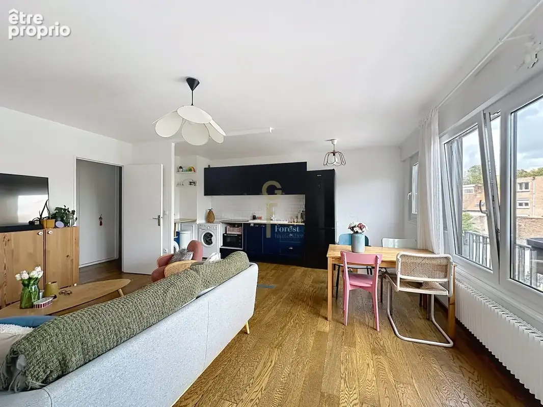 Appartement 3 pièces 56 m² à vendre à Marcq-En-Baroeul (59700) - photo 6