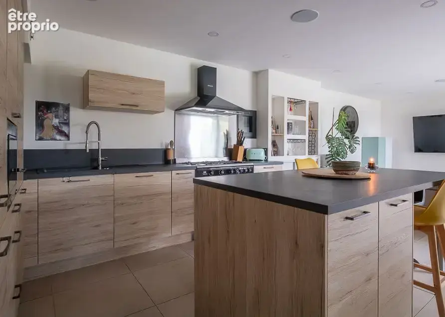 Propriété de caractère et rénovation d'exception à Limas - photo 4
