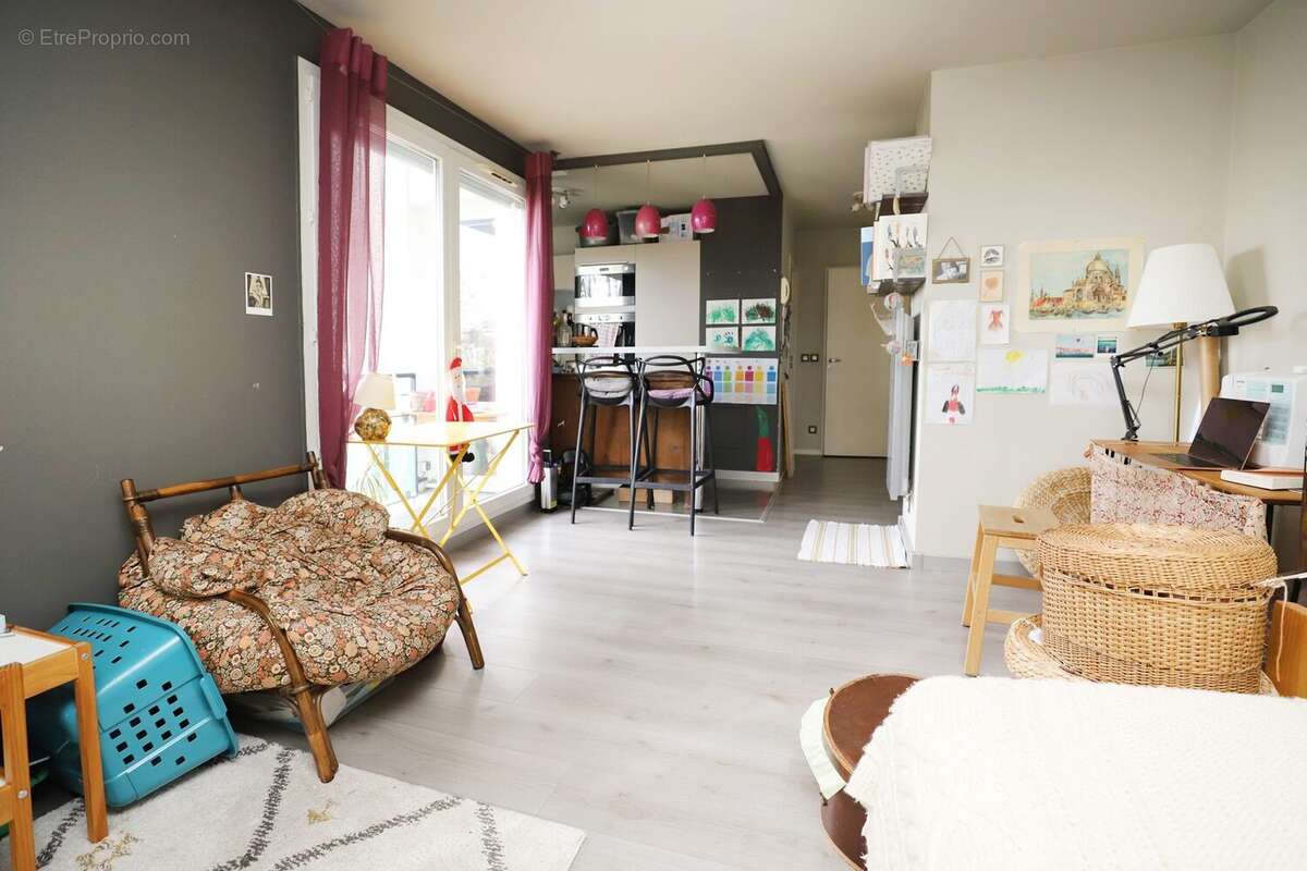 Appartement à MONTREUIL