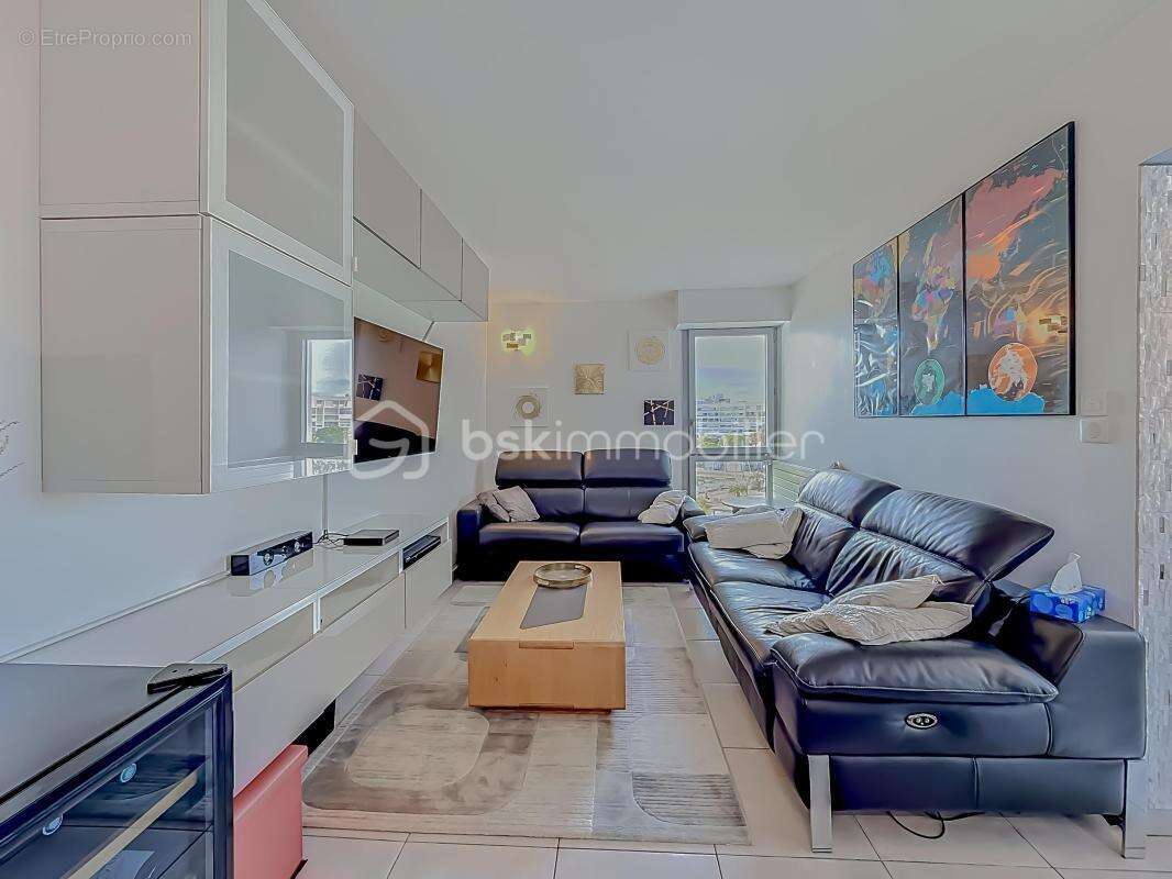 *** appartement duplex t3 de 87 m² – vue mer & port de carnon – cave & parking *** - photo 10