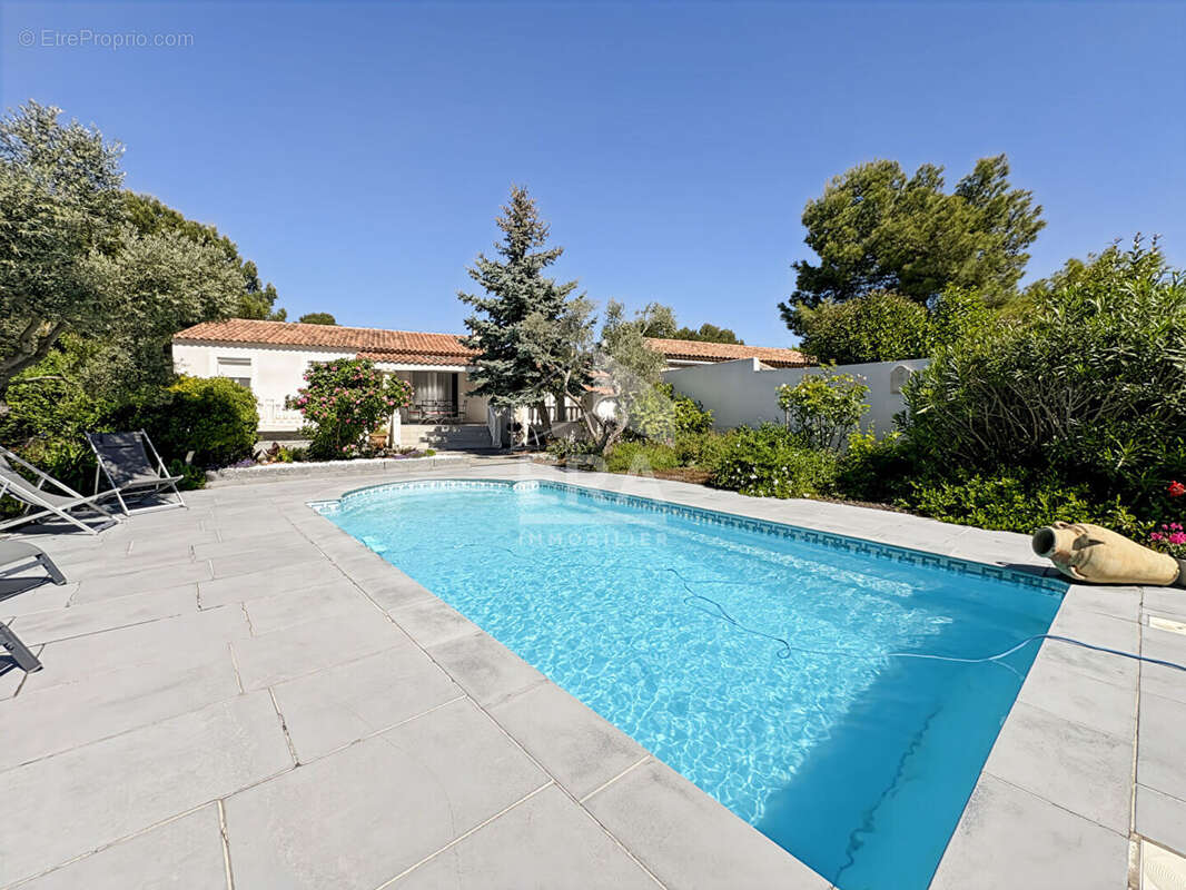 Maison à LES PENNES-MIRABEAU