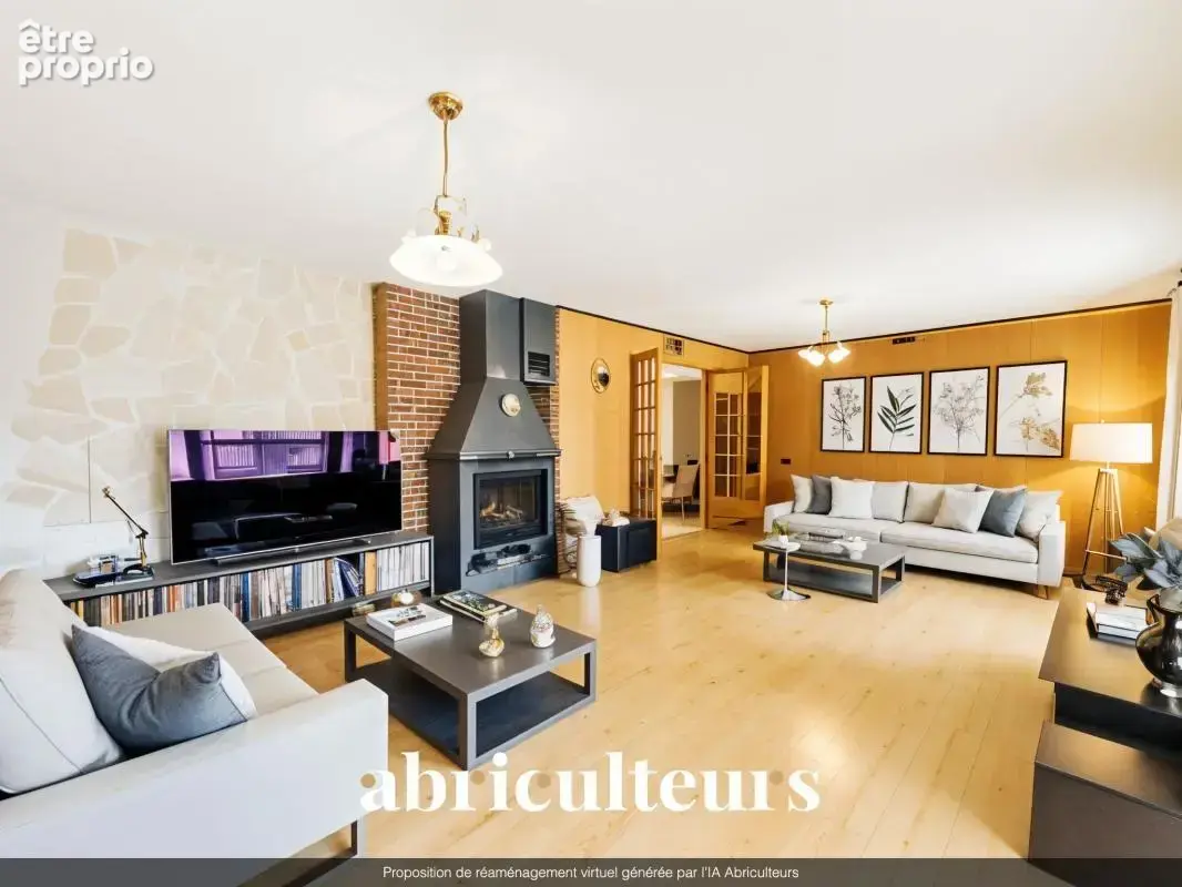 Maison familiale s avec jardin arboré en vente à  Châteaudun (28200) - photo 4