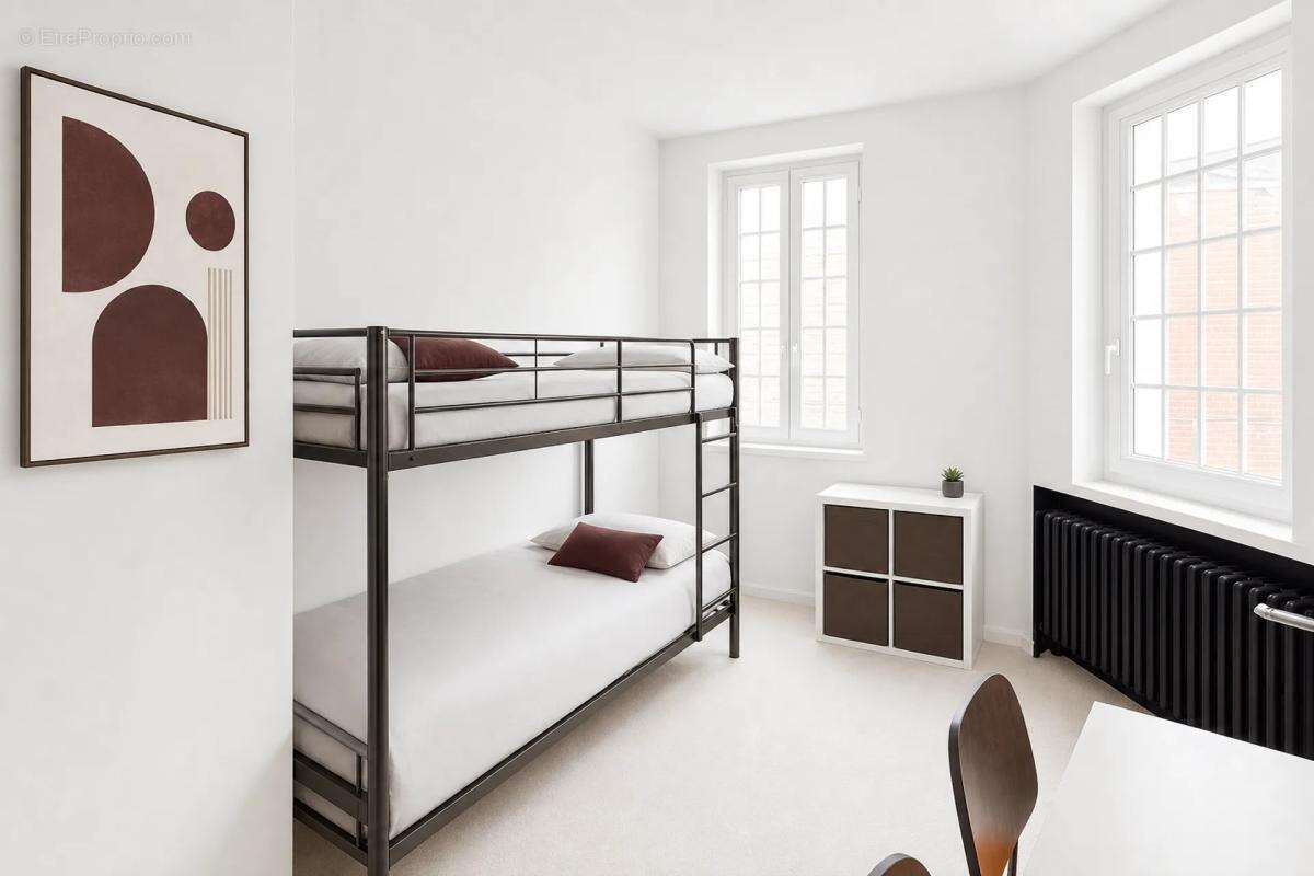 Maison T4 rénovée à Rouen Quartier Descrozilles - photo 9