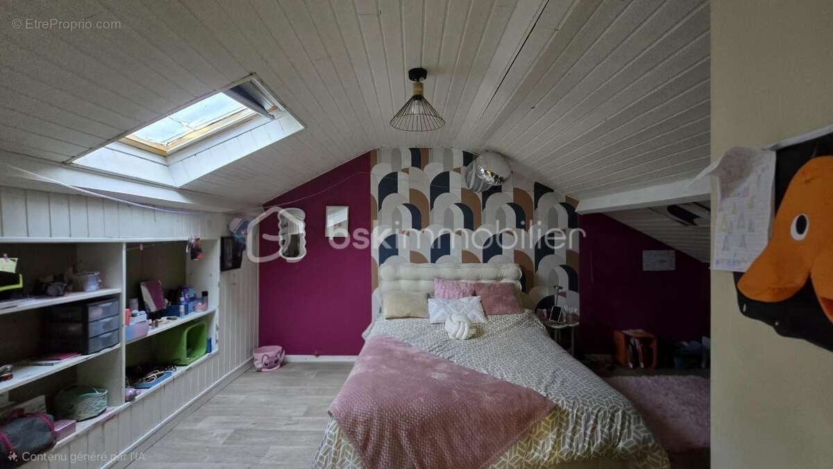 Maison de 114 m², quatre chambres, terrain - photo 8
