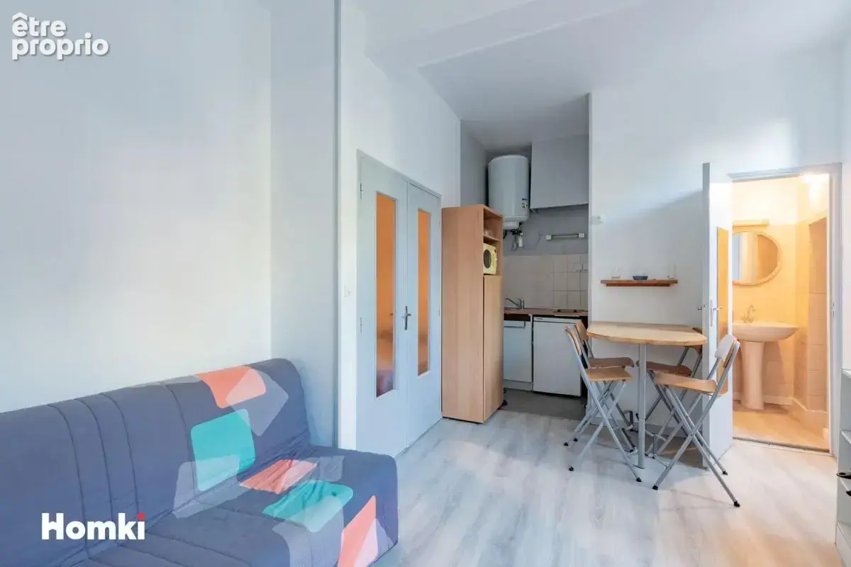 Appartement T1 de 25 m² à Toulouse 31000, Rue de la Chaîne - photo 2