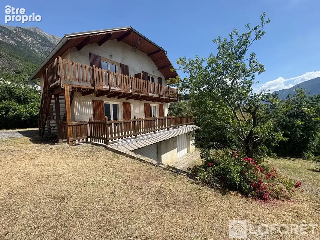 ** maison type 4 - châteauroux-les-alpes -  4 pièces - photo 2