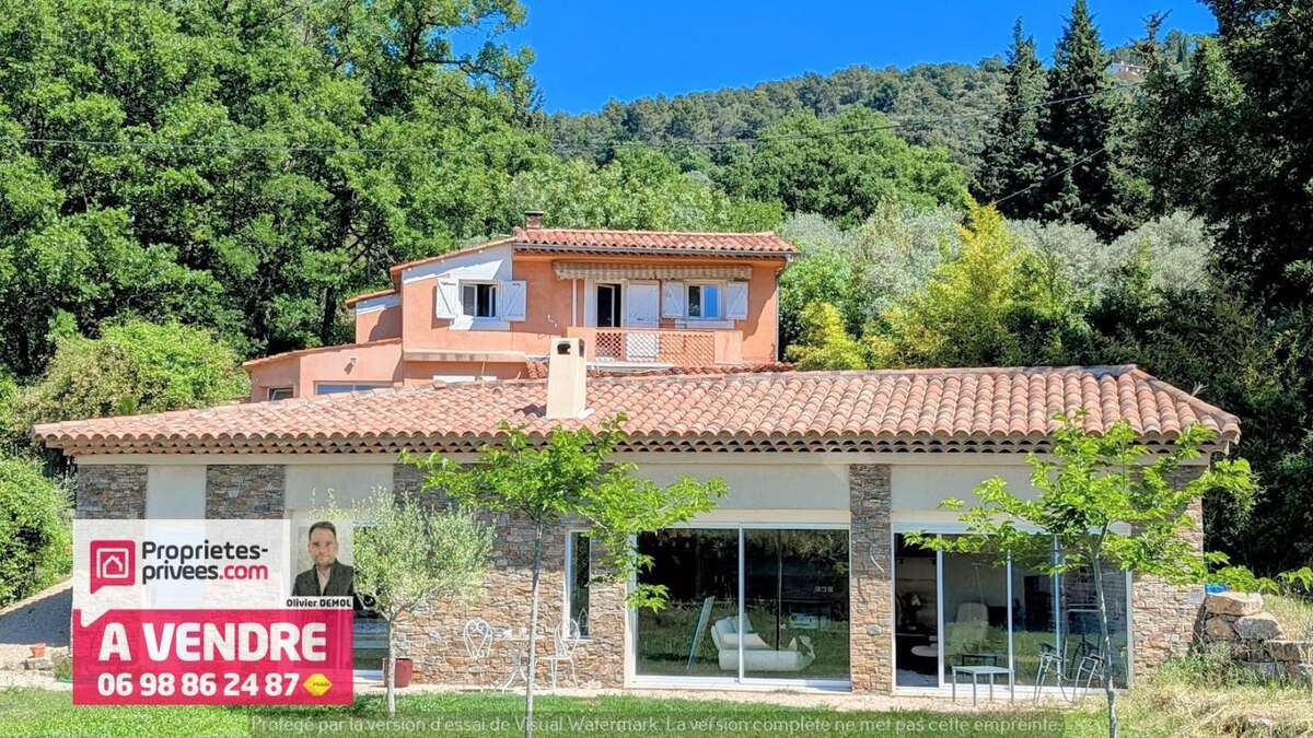 Maison à MONTAUROUX