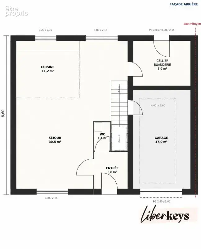 SONCHAMP - Proche Rambouillet / Terrain à bâtir 1069 m 2 avec projet  maison 4 chambres - photo 3