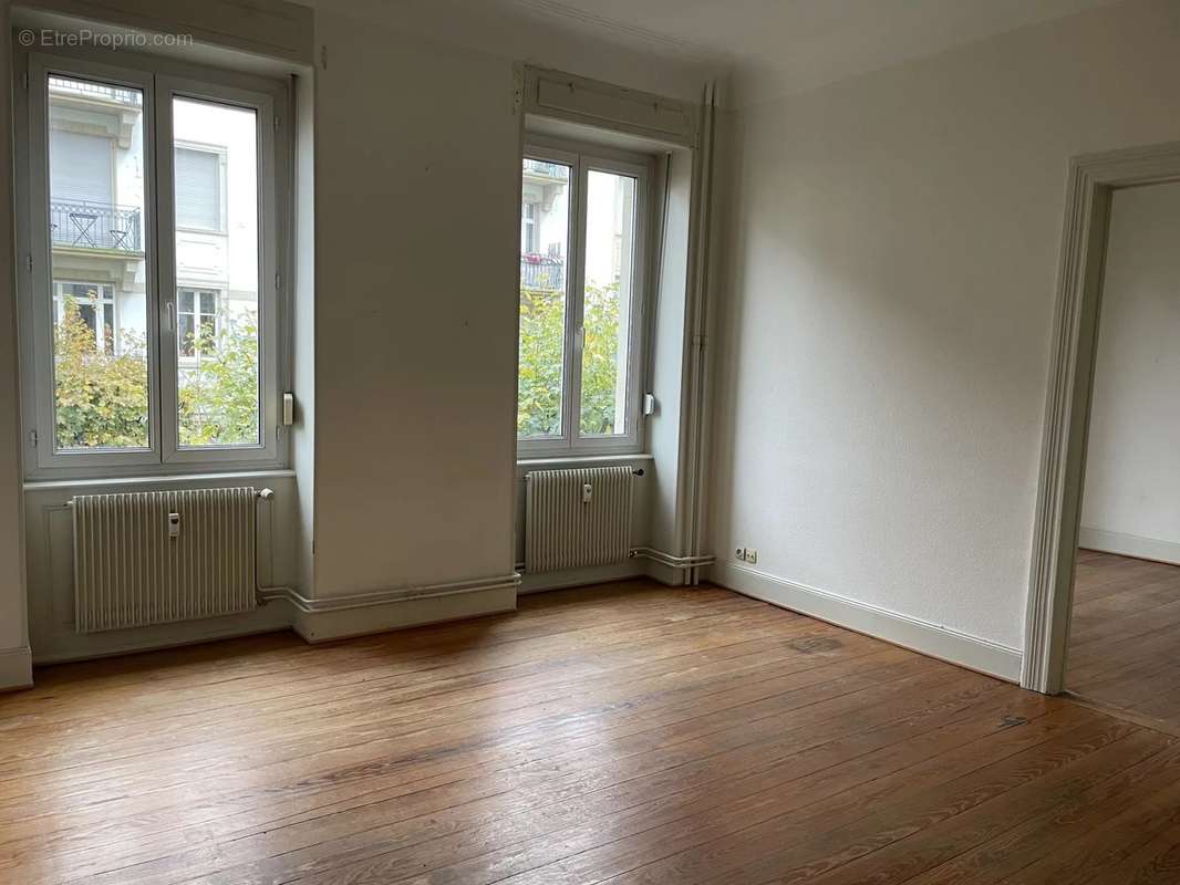 Appartement à STRASBOURG