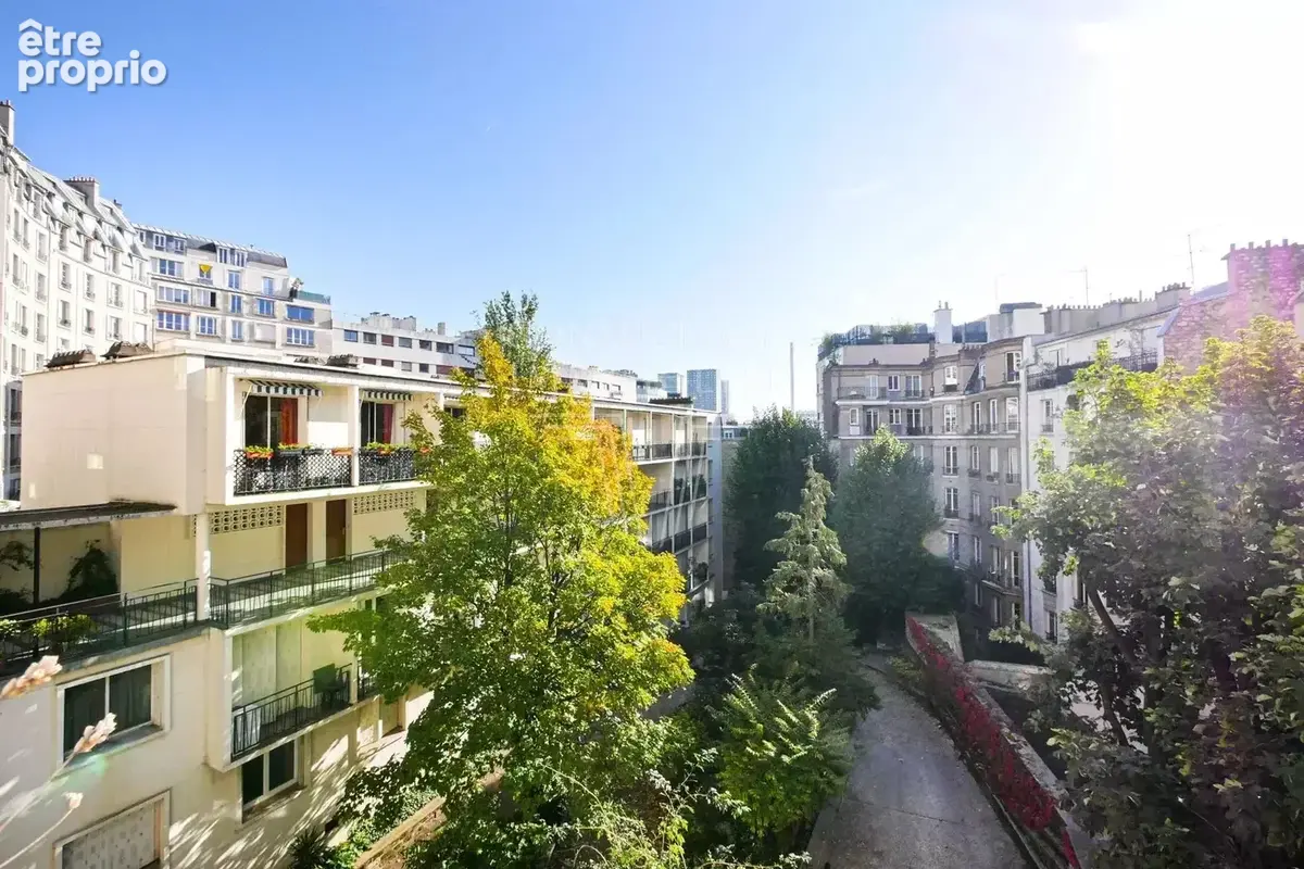 Passy/raynouard - duplex dernier étage balcon sud/ouest - photo 17