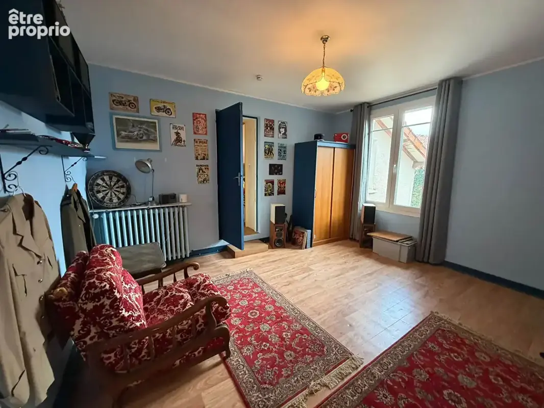 HAUTE VIENNE - Charmante maison familiale avec 5 chambres, grande grange, cour privative, verger et équipements énergétiques per - photo 13