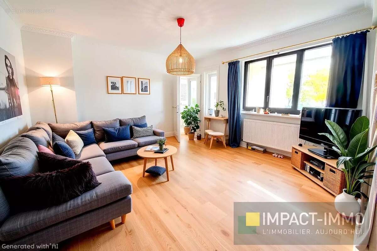 Appartement à LEVALLOIS-PERRET