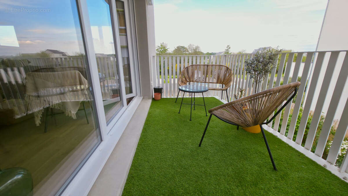 Appartement à LE RHEU