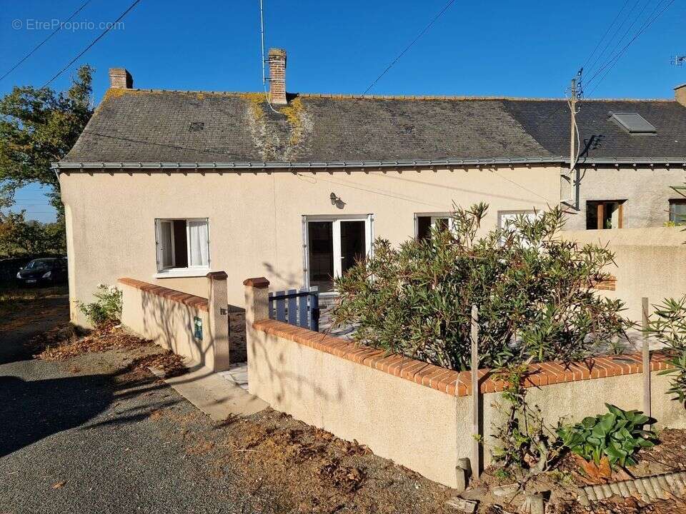 Maison à LA POMMERAYE