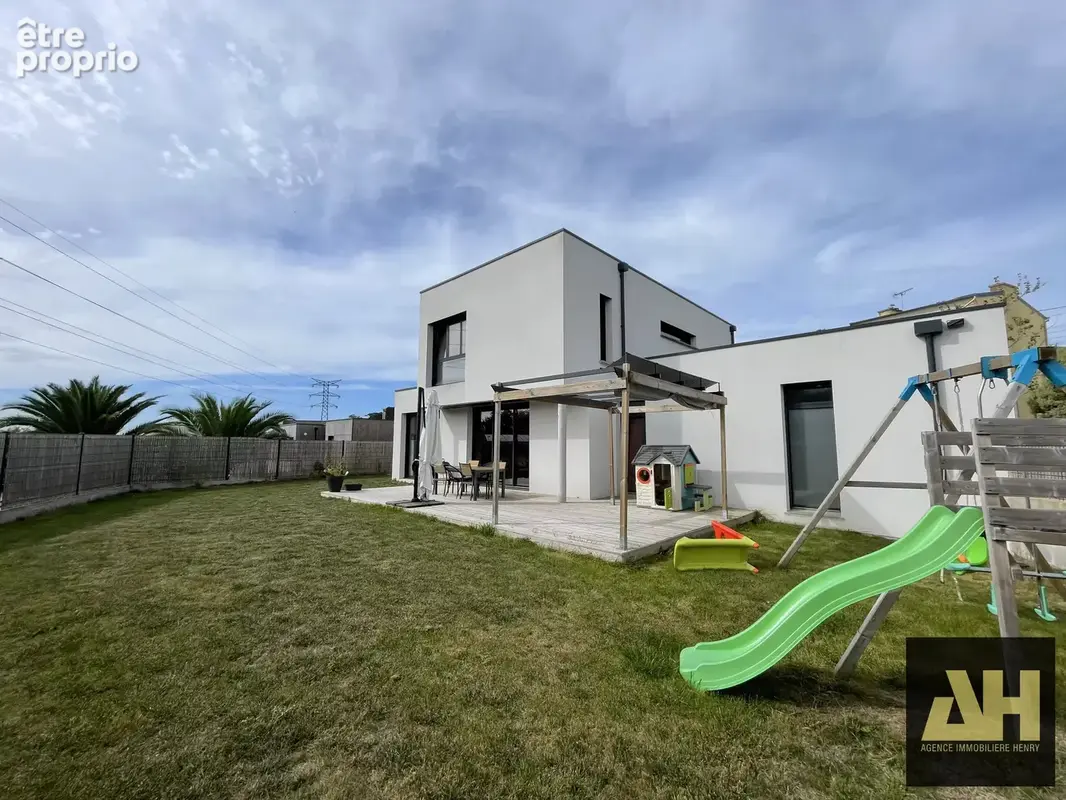 Brest st marc - maison contemporaine de 2022 - 4 chambres - garage - jardin clos - photo 2