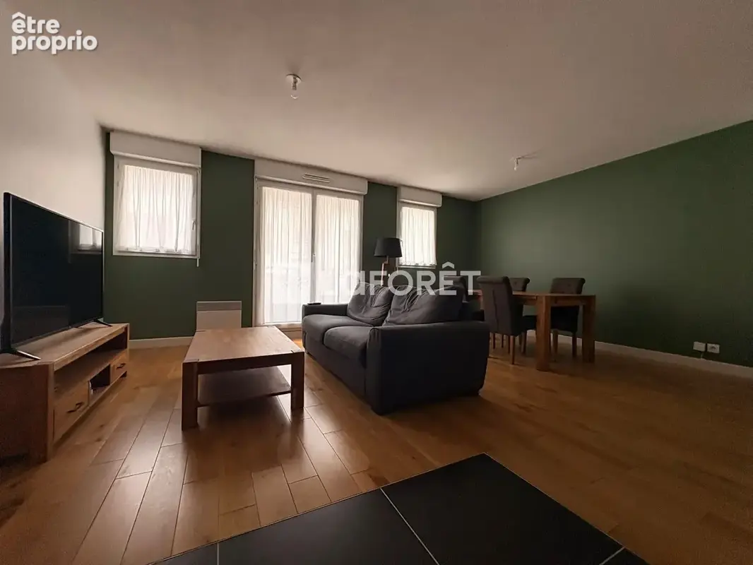 Appartement Mantes La Ville 2 pièce(s) 49.66 m2 - photo 3