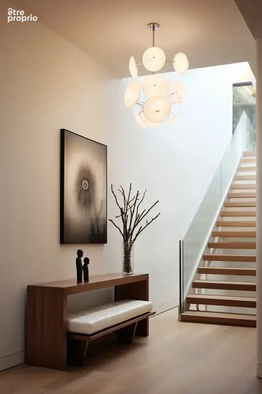 Superbe 5 pièces  duplex - terrasse-résidence standing - photo 3