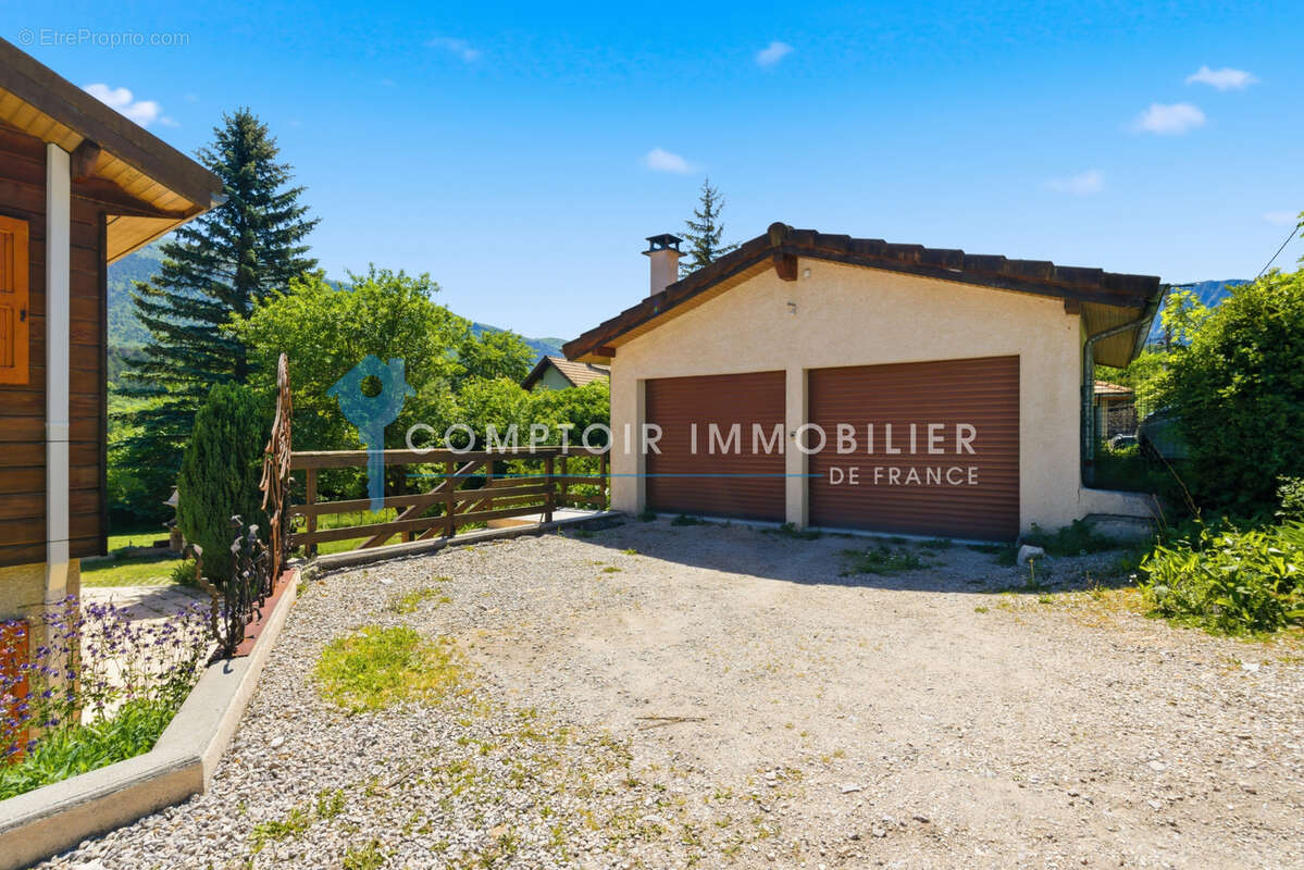 Dpt(38) - a vendre - maison - 7p - chichilianne - photo 25