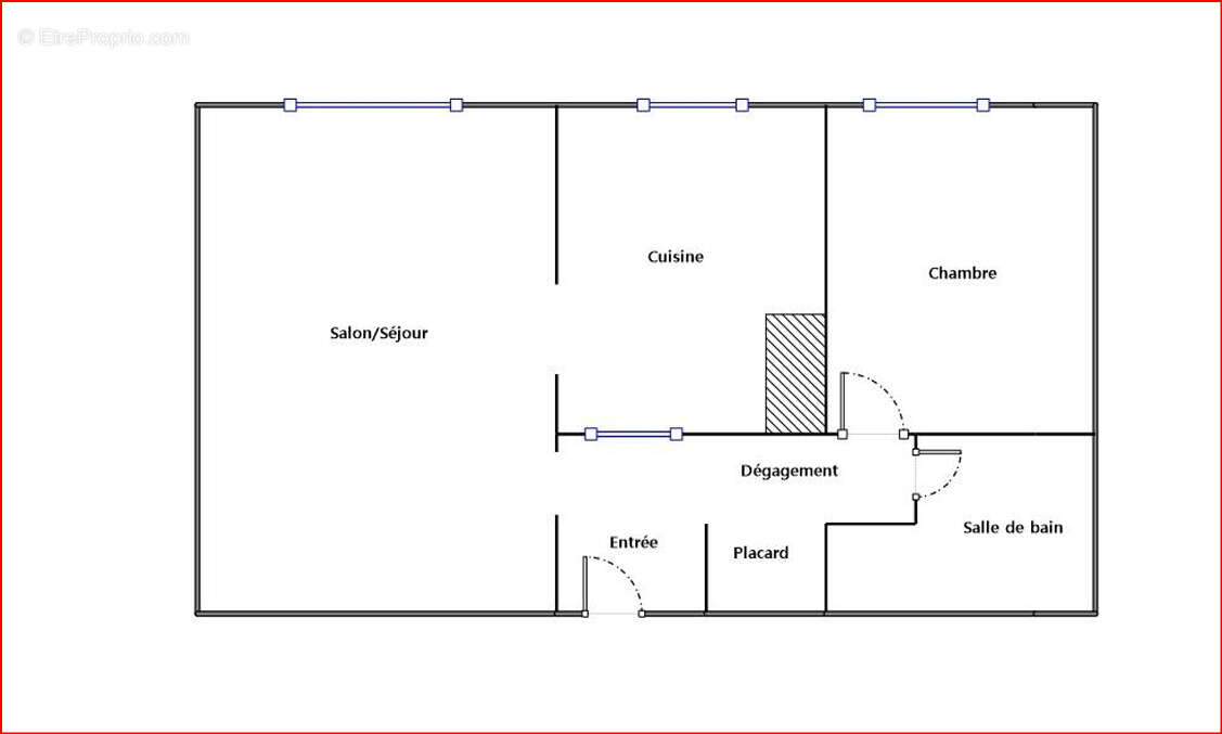Appartement à ANGERS