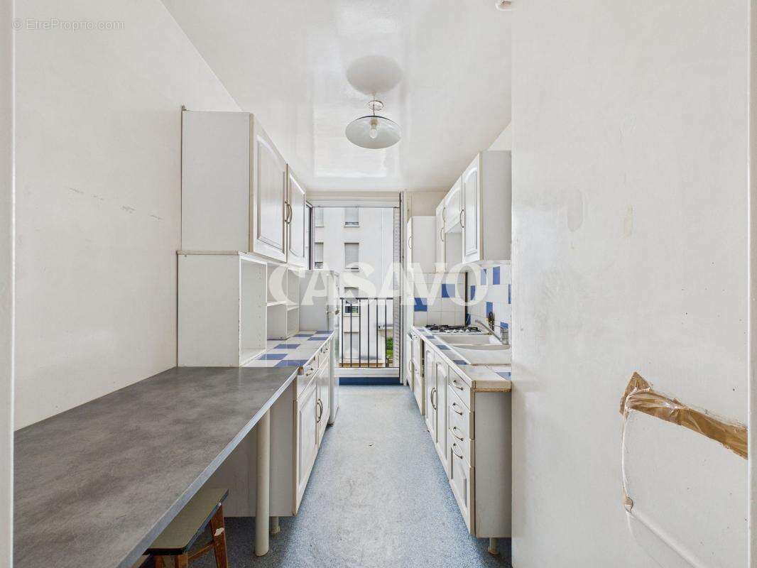 Appartement à IVRY-SUR-SEINE