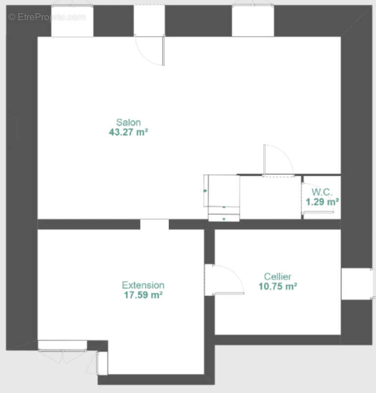 Maison à DOL-DE-BRETAGNE