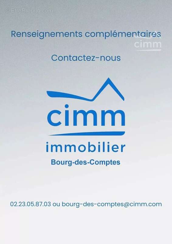 Appartement à BOURG-DES-COMPTES