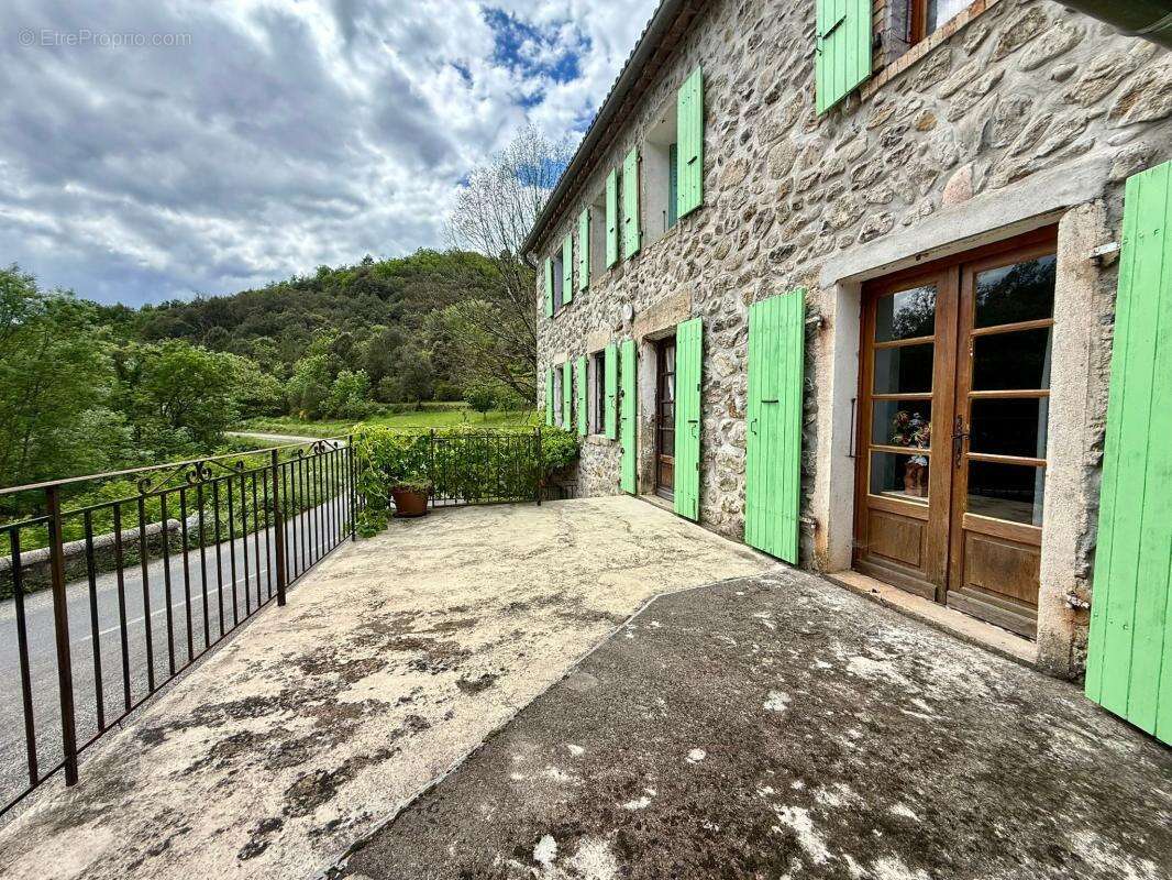 Maison à ROCLES