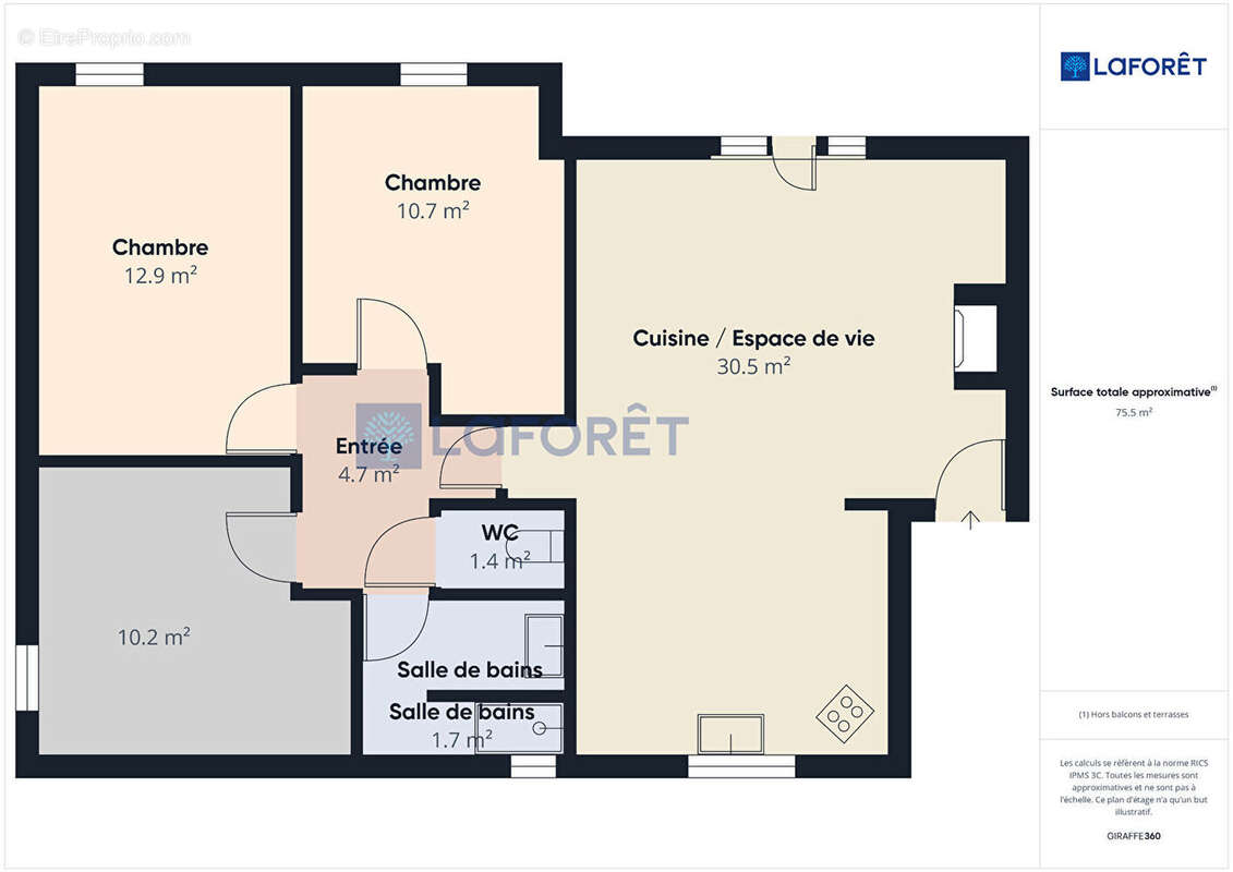 Maison à SARROLA-CARCOPINO